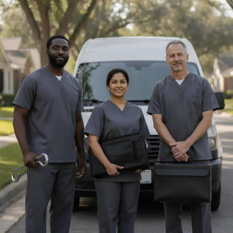 Funeral Home team in West Hollywood